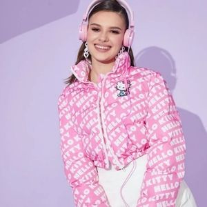 Hello Kitty x Shein Puffer Jacket